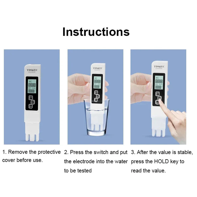 Digital Water Quality Tester - Image 14