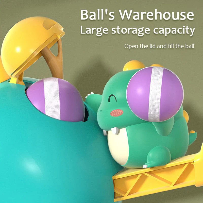 Dinosaur Sticky Ball Toy Gun - Image 5