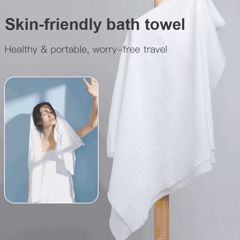 Disposable Compressed Cotton Bath Towel - Image 2