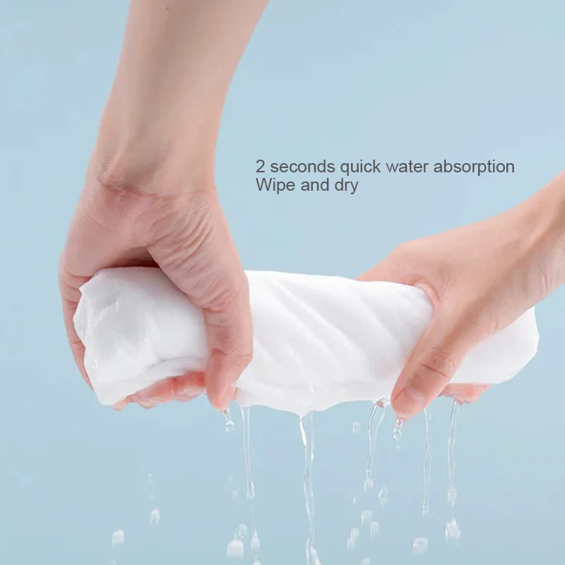 Disposable Compressed Cotton Bath Towel - Image 6