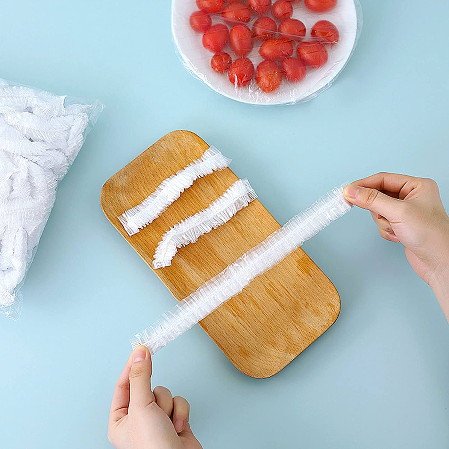 Disposable Food Covers Fresh Keeping Bags (100pcs) - Image 3