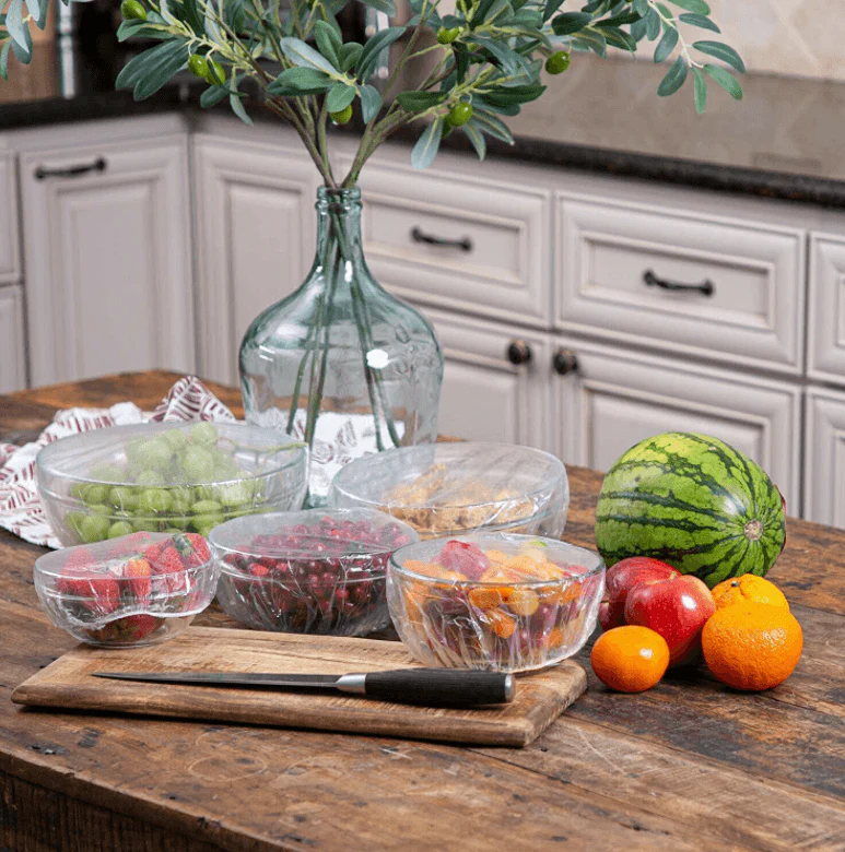 Disposable Food Covers Fresh Keeping Bags (100pcs) - Image 5