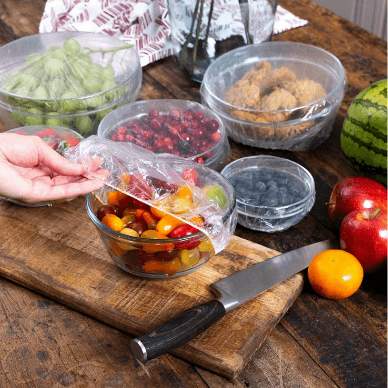 Disposable Food Covers Fresh Keeping Bags (100pcs) - Image 6