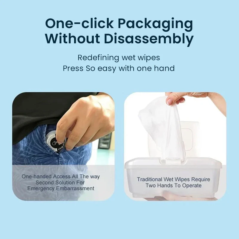 Disposable Hand Wipes - Image 2
