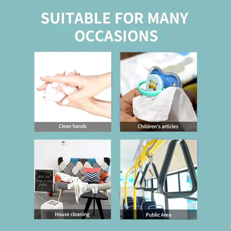 Disposable Hand Wipes - Image 3
