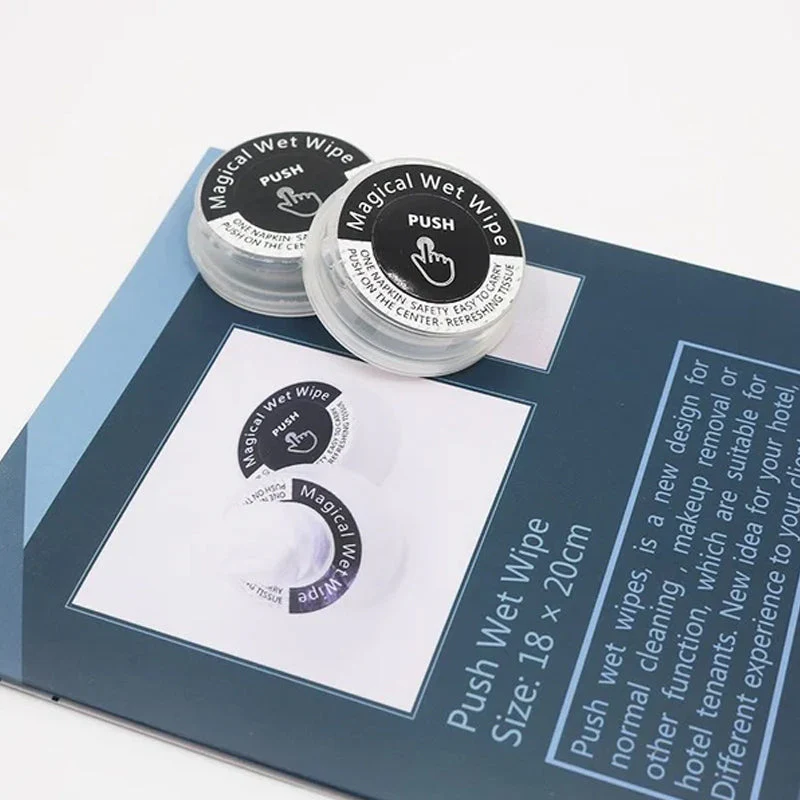 Disposable Hand Wipes - Image 5