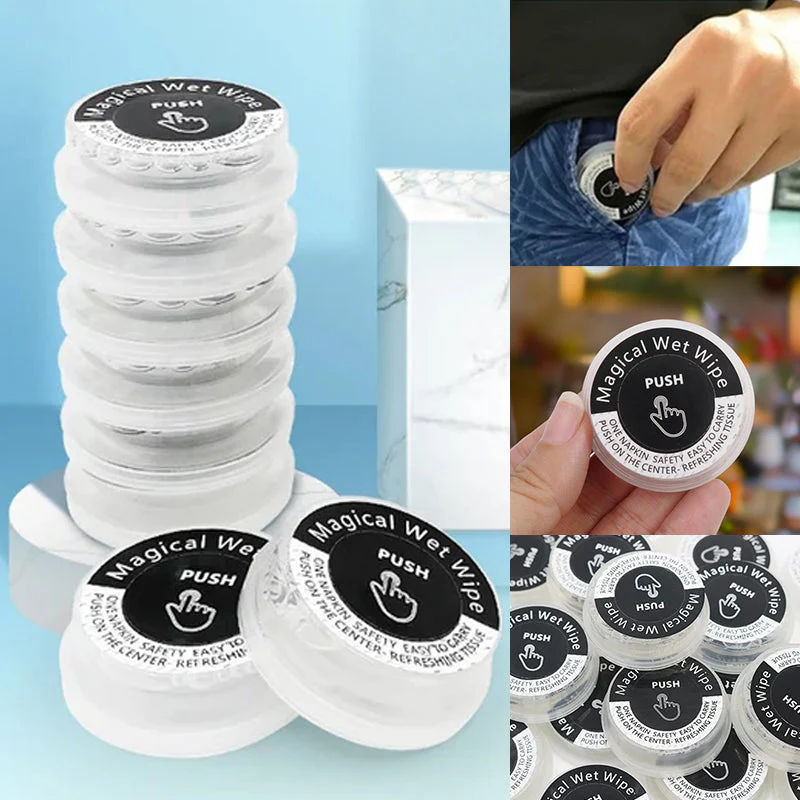 Disposable Hand Wipes - Image 9