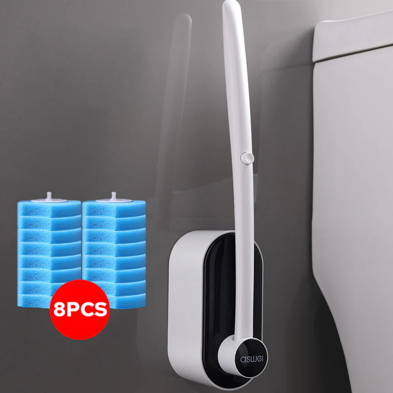 Disposable Household Toilet Cleaning Brush - Image 12