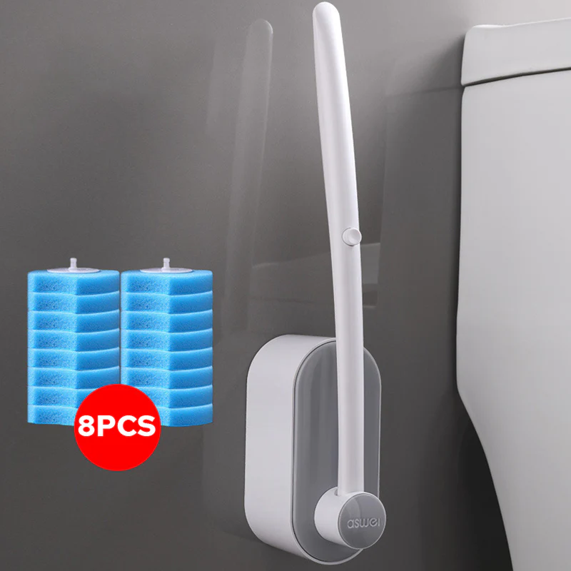 Disposable Household Toilet Cleaning Brush - Image 13