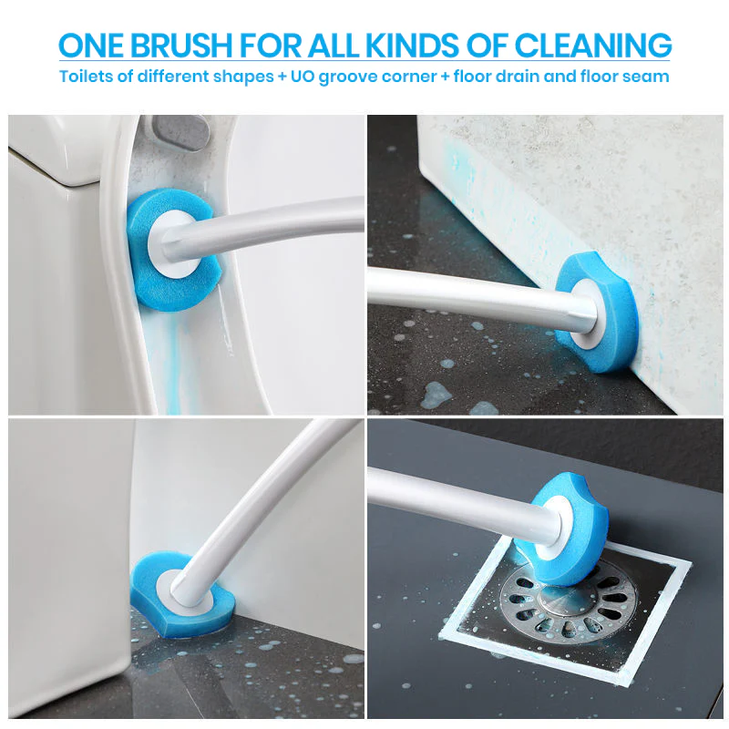 Disposable Household Toilet Cleaning Brush - Image 2
