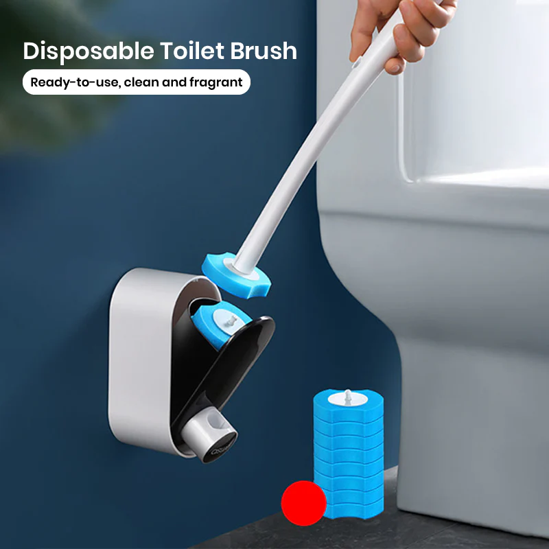 Disposable Household Toilet Cleaning Brush - Image 5