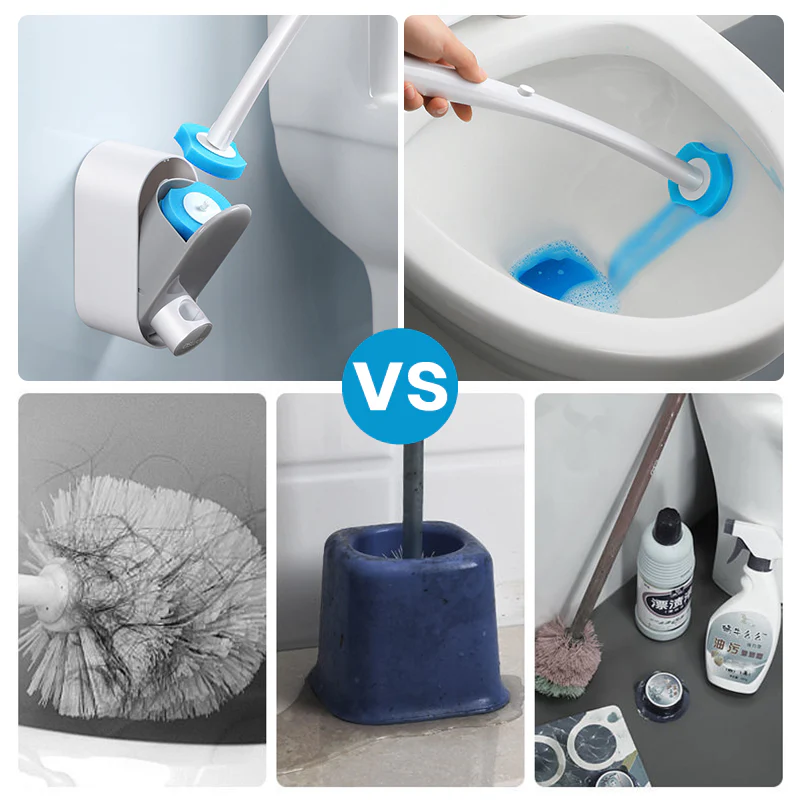 Disposable Household Toilet Cleaning Brush - Image 6