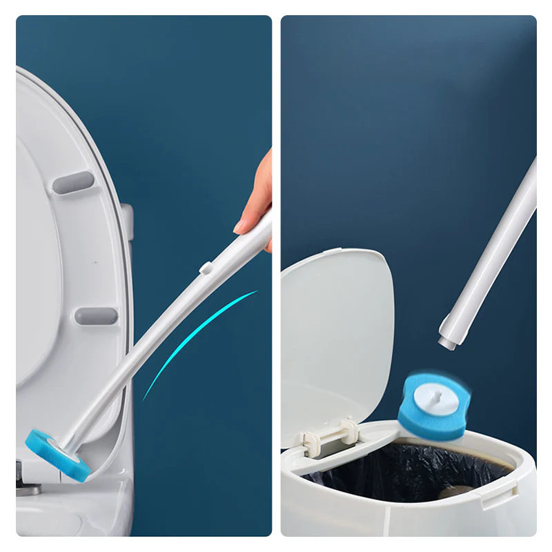 Disposable Household Toilet Cleaning Brush - Image 7