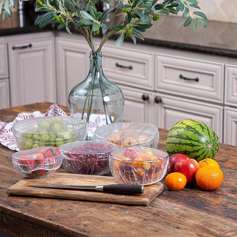 Disposable Plastic Wrap Covers - Image 2
