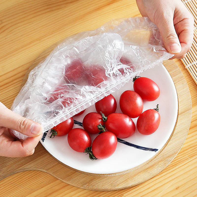 Disposable Plastic Wrap Covers - Image 4