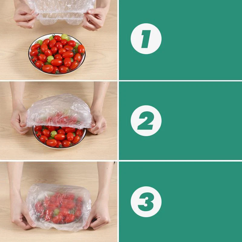 Disposable Plastic Wrap Covers - Image 6
