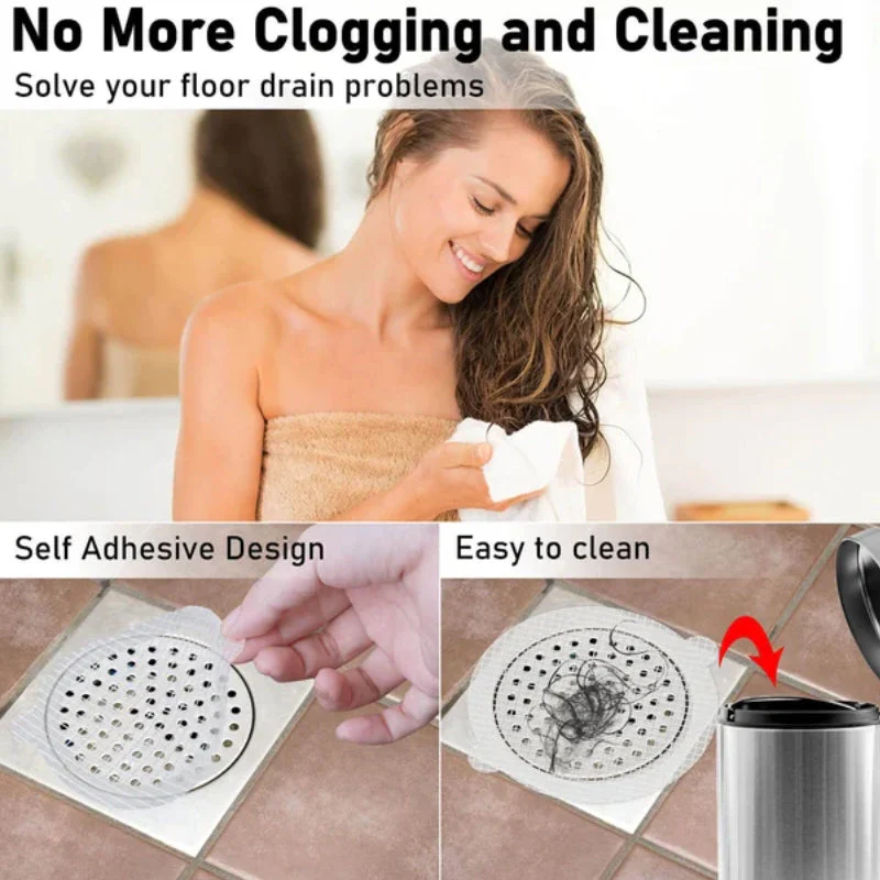 Disposable Shower Drain Hair Catcher - Image 3