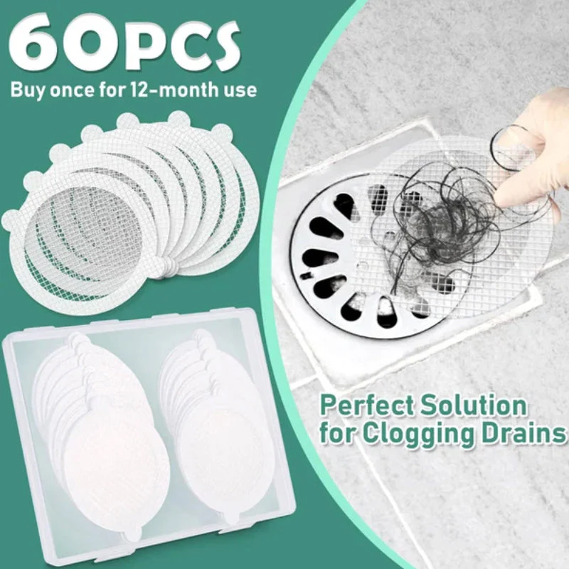 Disposable Shower Drain Hair Catcher - Image 4