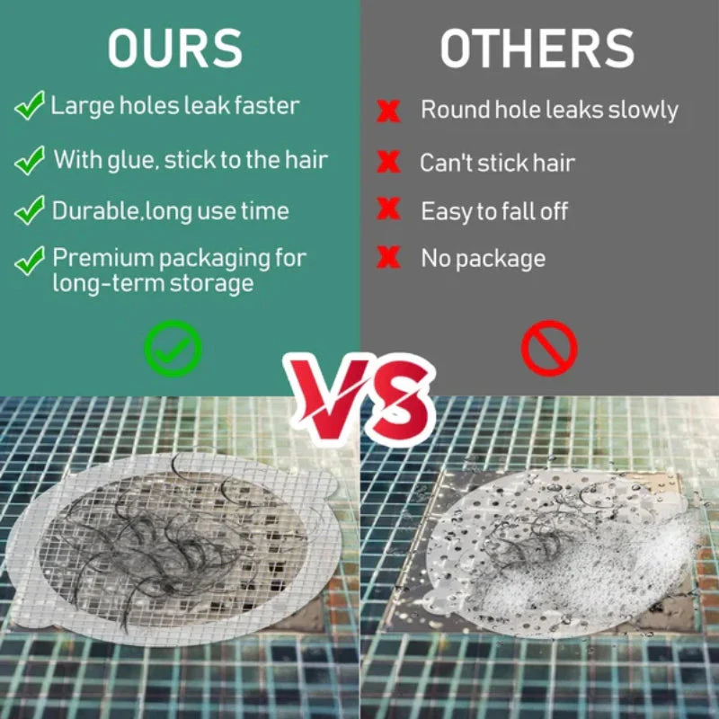 Disposable Shower Drain Hair Catcher - Image 5