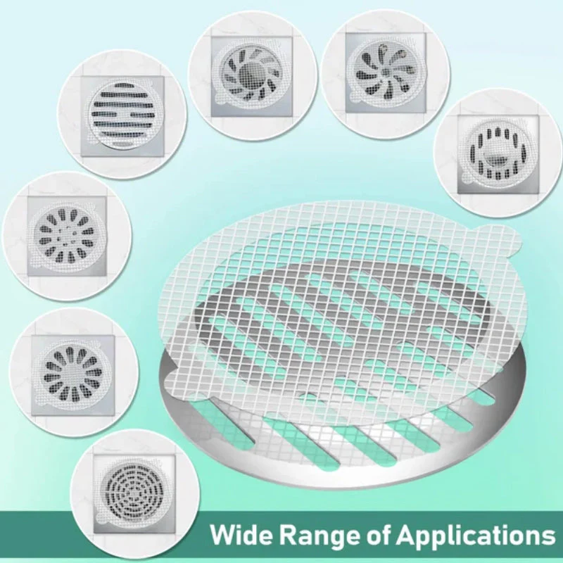 Disposable Shower Drain Hair Catcher - Image 7