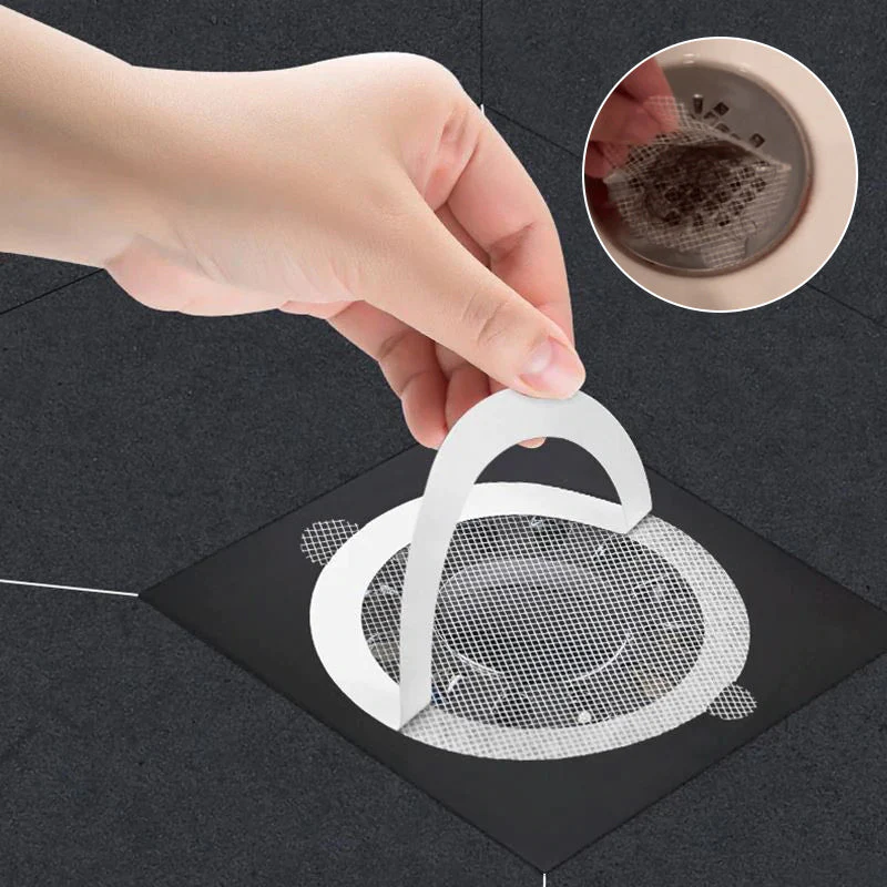 Disposable Shower Drain Hair Catcher - Image 8