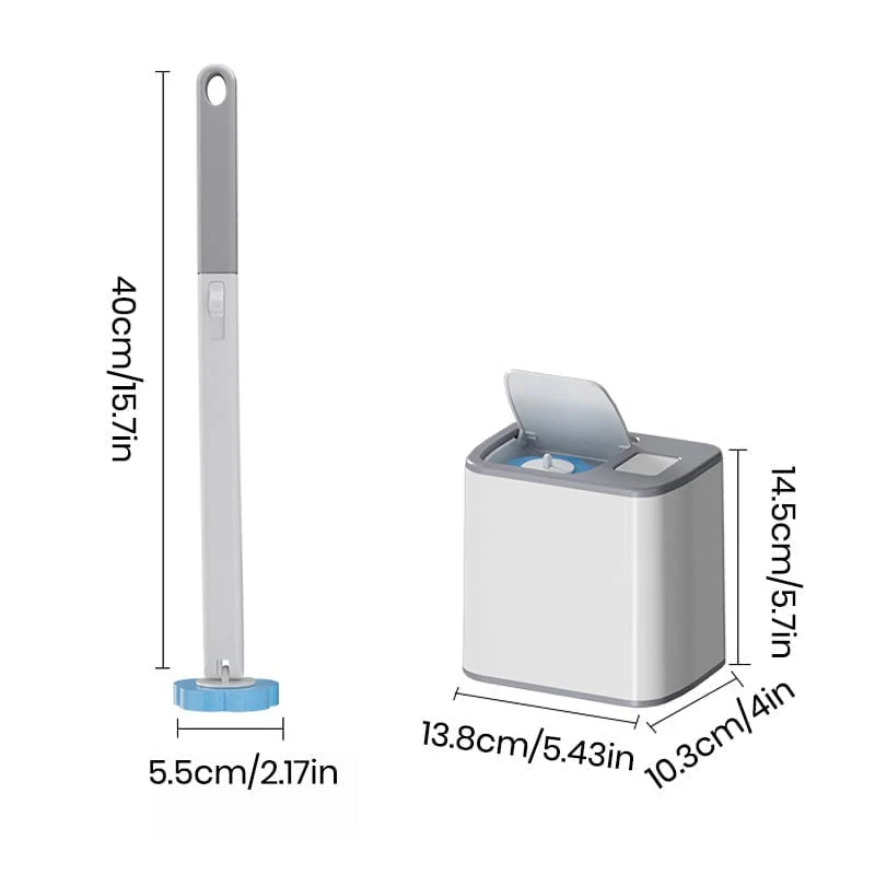 Disposable Toilet Brush - Image 11
