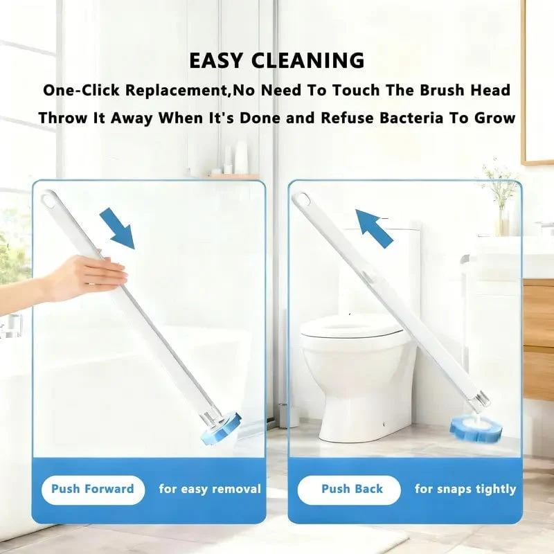Disposable Toilet Brush - Image 4