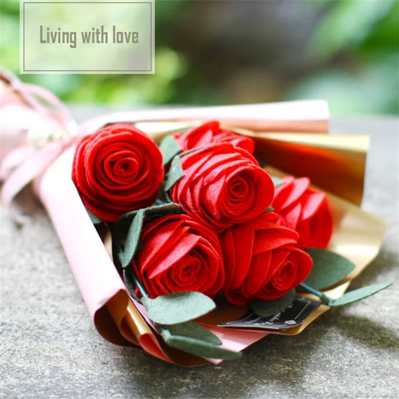 DIY Artificial Flower Material Kit - Image 2