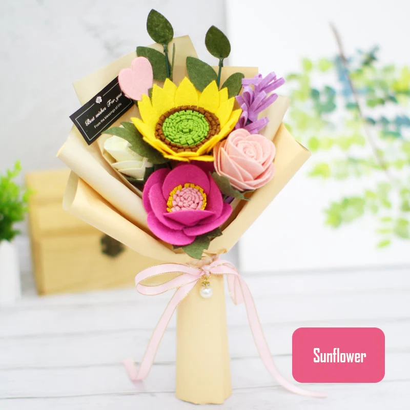 DIY Artificial Flower Material Kit - Image 7
