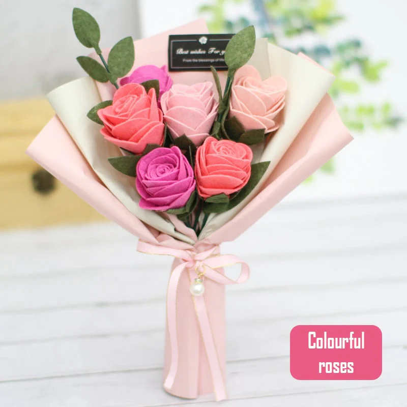 DIY Artificial Flower Material Kit - Image 8