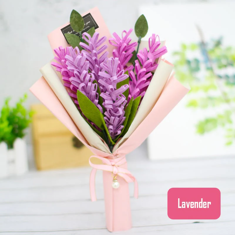 DIY Artificial Flower Material Kit - Image 9