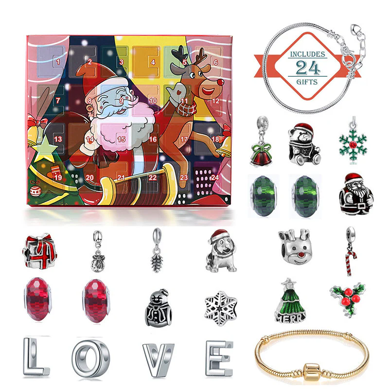 DIY Bracelet Blind Box Calendar - Image 10