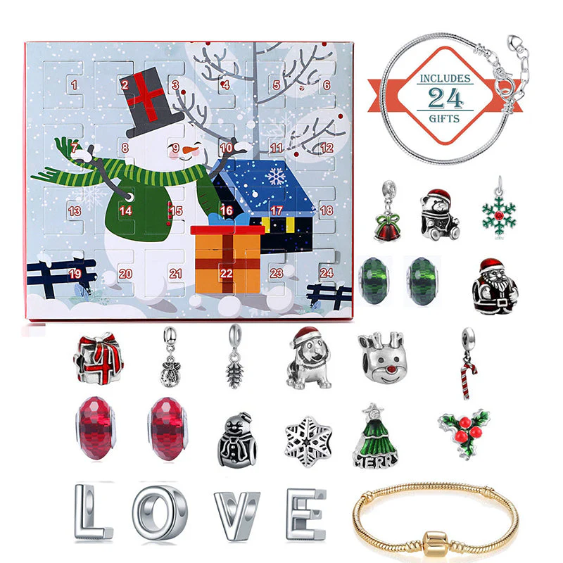 DIY Bracelet Blind Box Calendar - Image 11