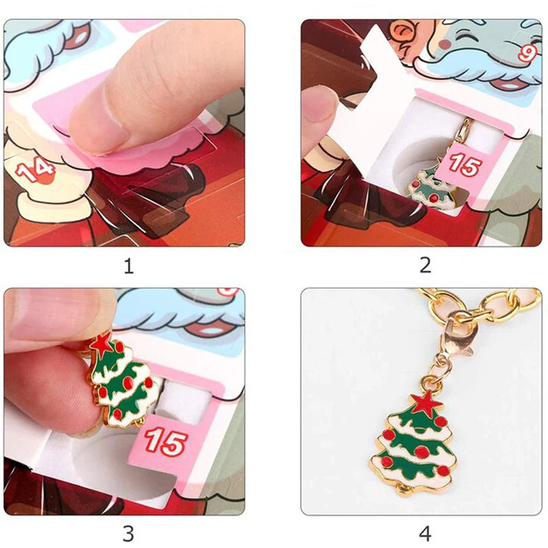 DIY Bracelet Blind Box Calendar - Image 4