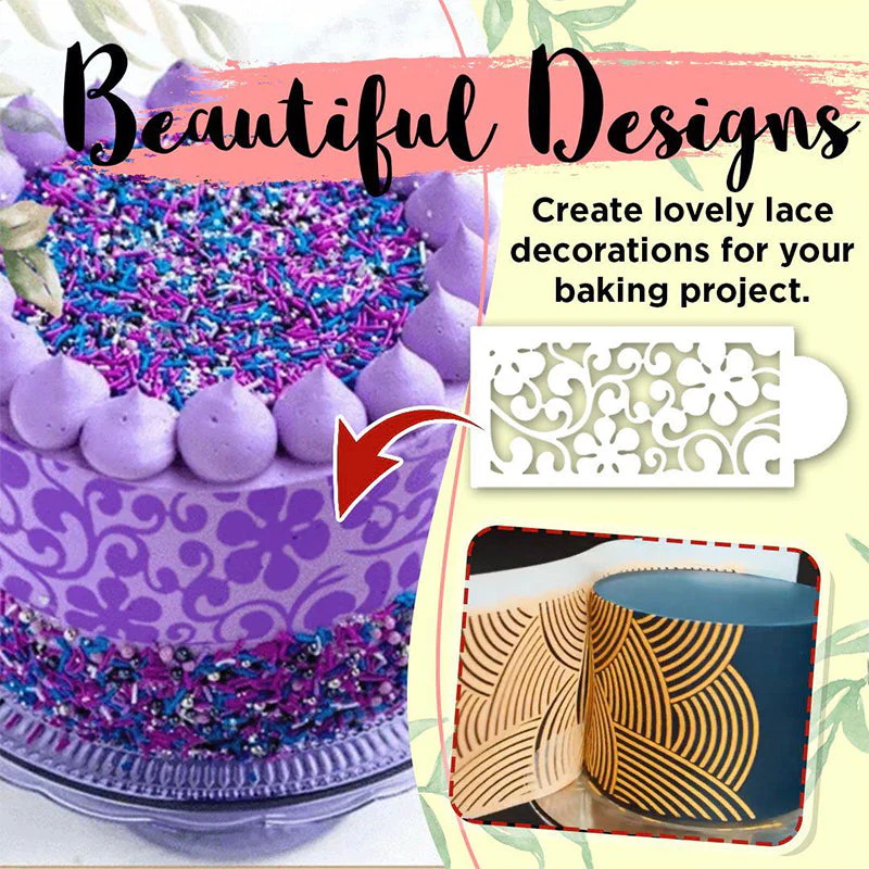 DIY Cake Decoration Mold - Image 5