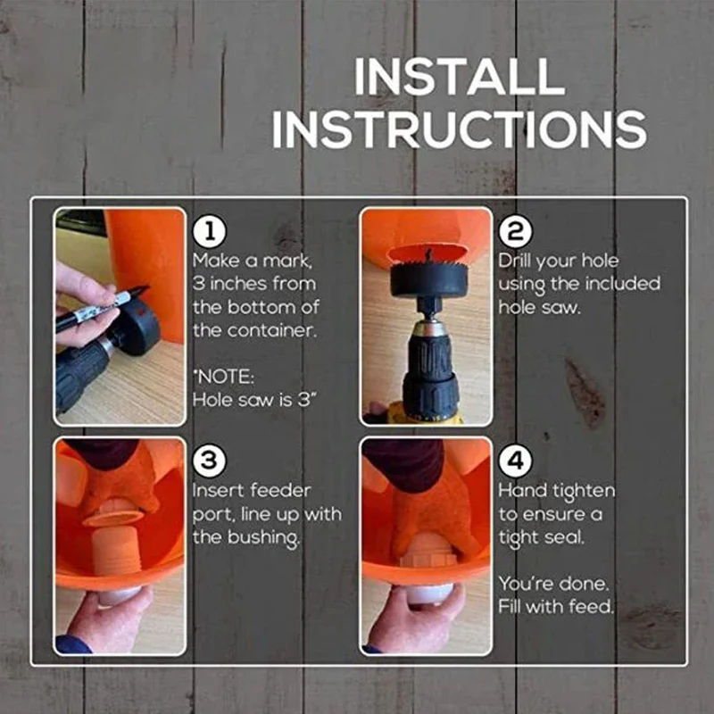 DIY Chicken Feeder - Image 2