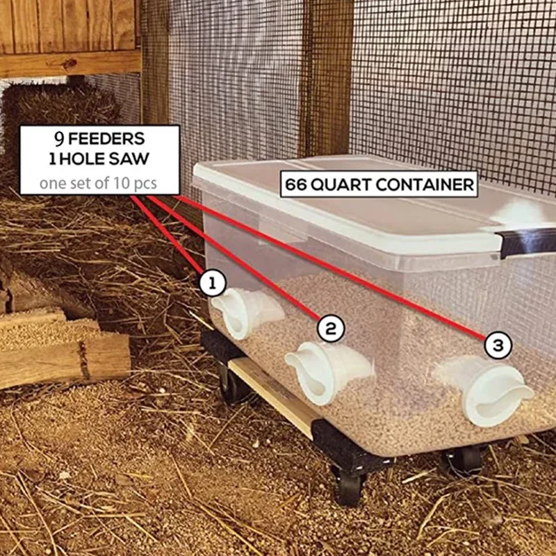DIY Chicken Feeder - Image 5