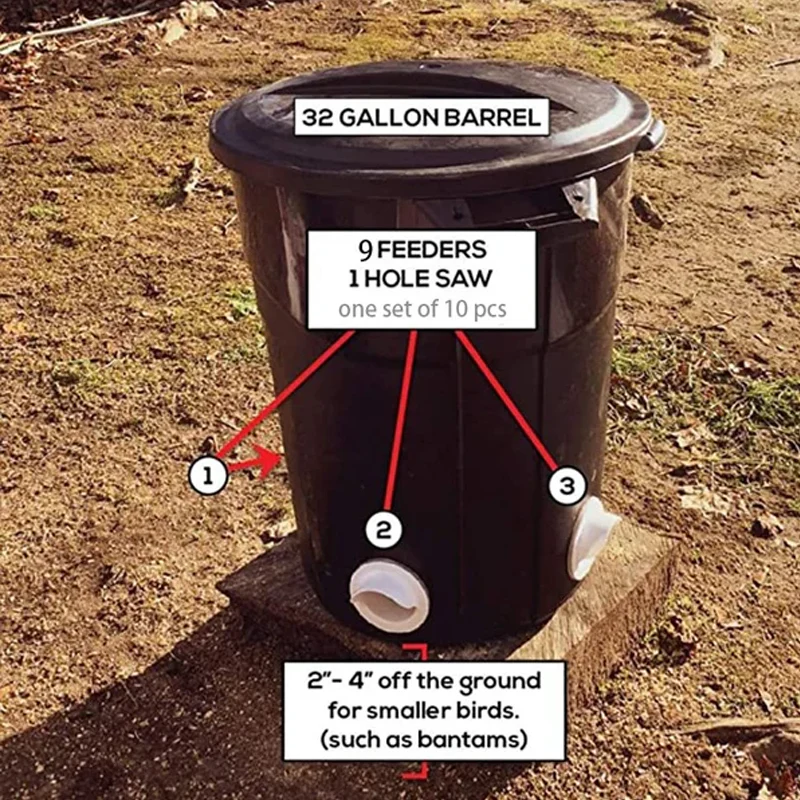 DIY Chicken Feeder - Image 6