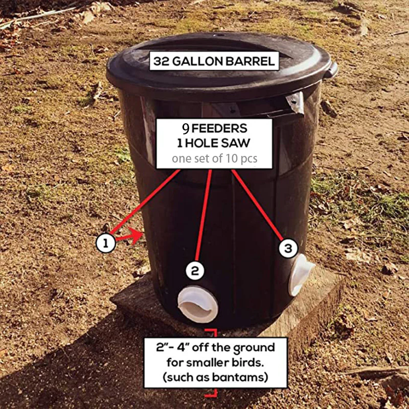 DIY Chicken Feeder - Image 8