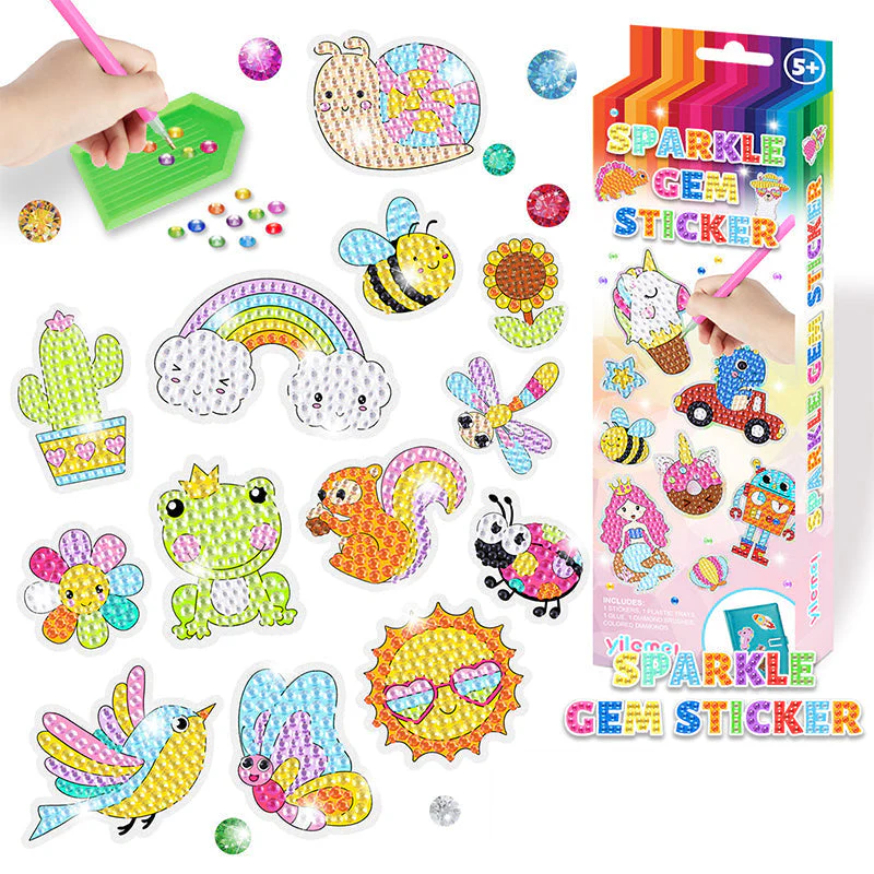 DIY Children's FreeStick Cartoon Diamond Painting - Image 11