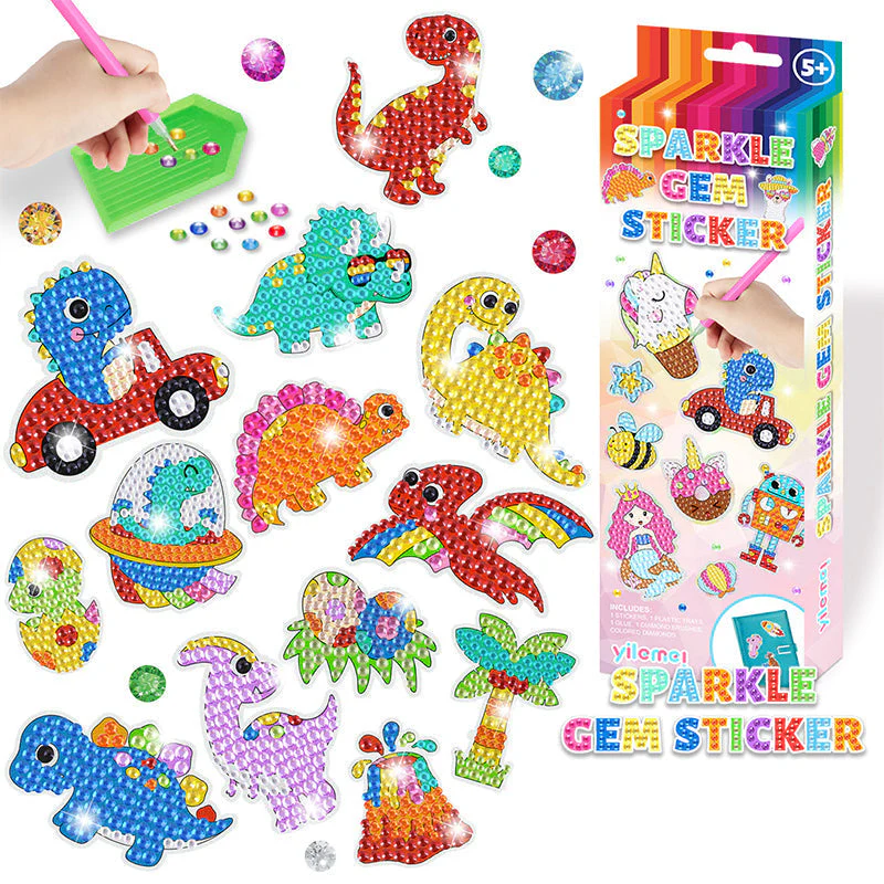 DIY Children's FreeStick Cartoon Diamond Painting - Image 12