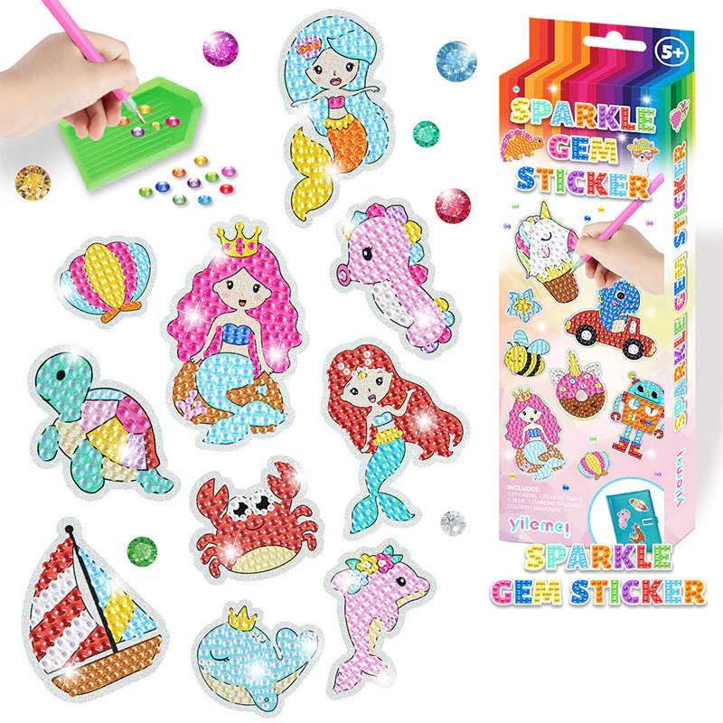 DIY Children's FreeStick Cartoon Diamond Painting - Image 14