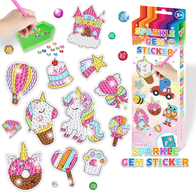 DIY Children's FreeStick Cartoon Diamond Painting - Image 15