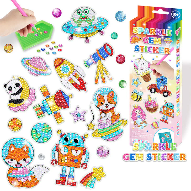 DIY Children's FreeStick Cartoon Diamond Painting - Image 16
