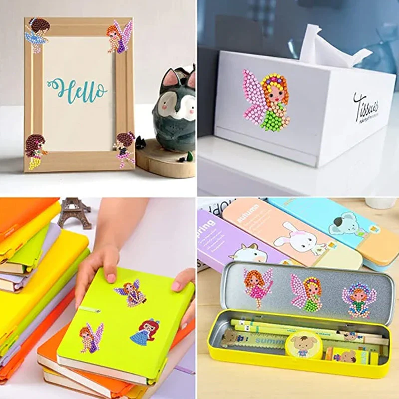 DIY Children's FreeStick Cartoon Diamond Painting - Image 5