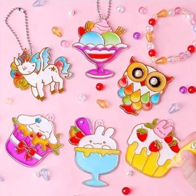 DIY Crystal Paint Arts and Crafts Set - Image 10