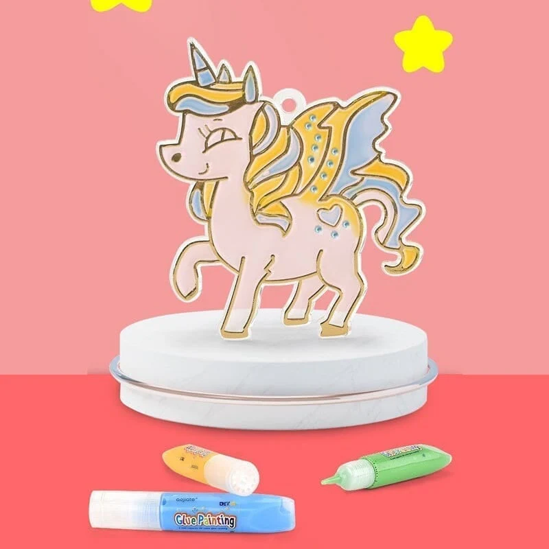 DIY Crystal Paint Arts and Crafts Set - Image 11