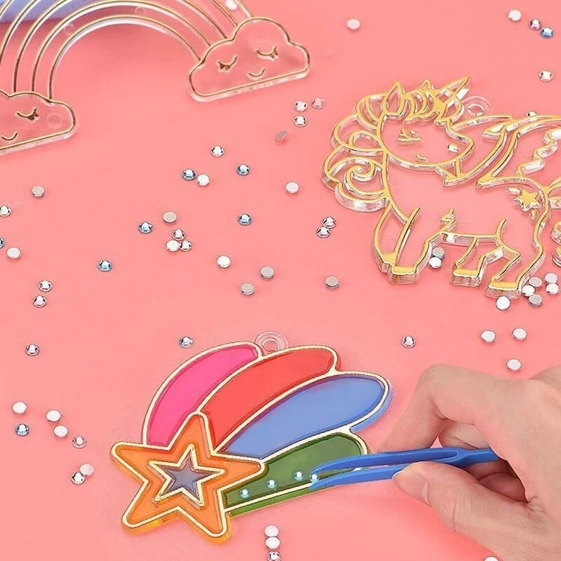 DIY Crystal Paint Arts and Crafts Set - Image 12