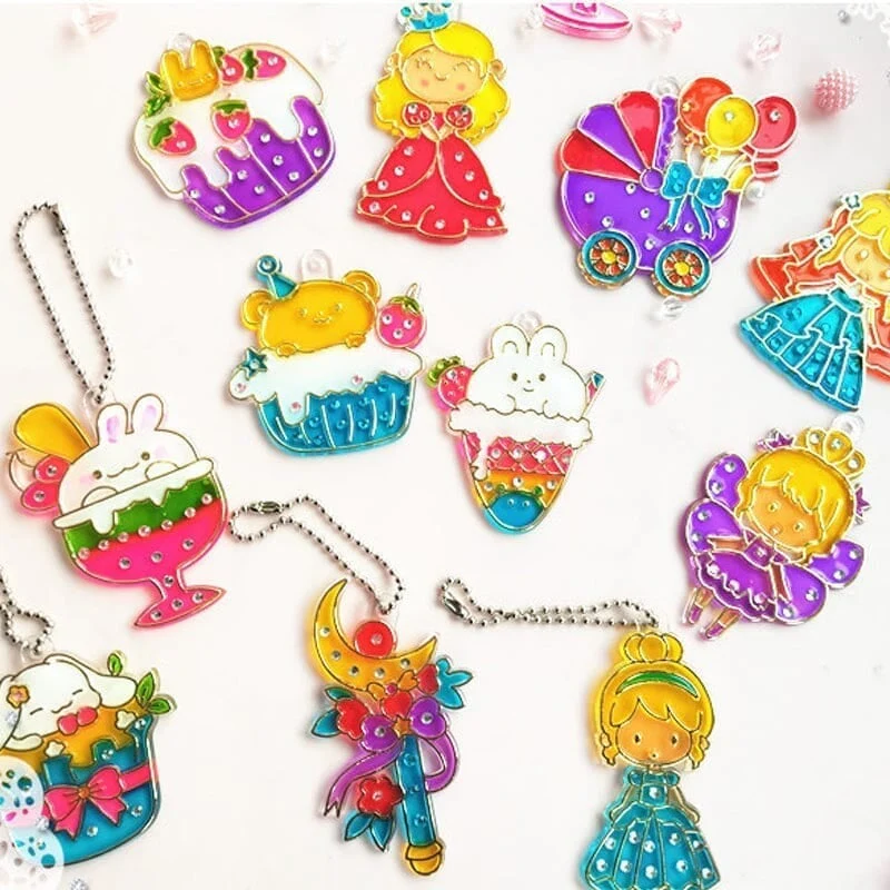 DIY Crystal Paint Arts and Crafts Set - Image 15