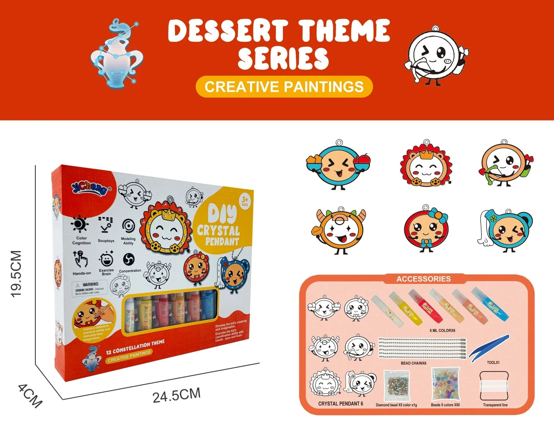 DIY Crystal Paint Arts and Crafts Set - Image 18